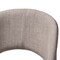 Baxton Studio Melrose Light Grey Upholstered Walnut Finished Wood Bar Stool 144-7941 - alternate 2